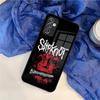 S-Slipknot Popular Band Phone Case for Samsung S25 S24 S30 S21 S23 S20 S22 Fe S10 E S9 Note 20 Pro Ultra Plus Glass Cover