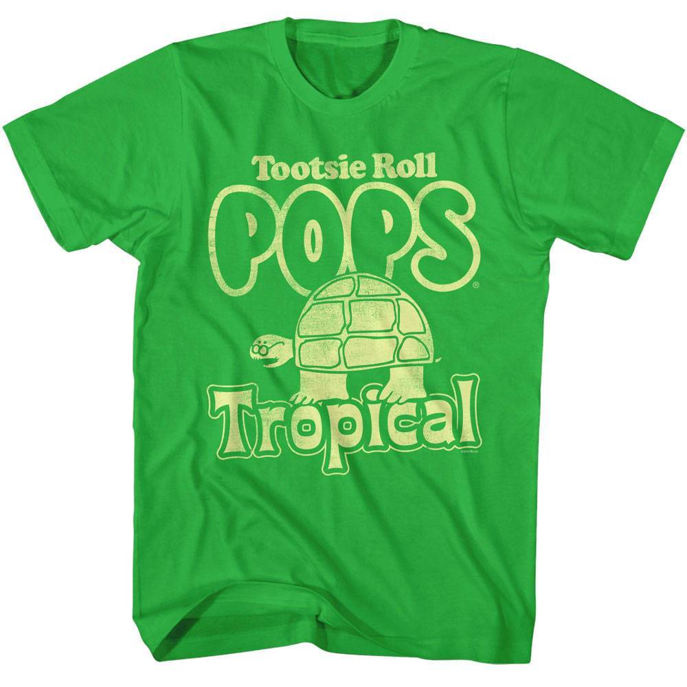 Tootsie Roll Pops Mr Turtle Tropical Men s T Shirt Unisex T-Shirt M