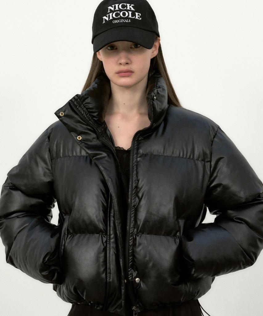 Nigaennikol Originals Nicole Ball Cap_Black White