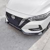 Nissan Sylphy 2014 & 2020 Modification Kit: Front Splitter, No-Drill Honeycomb Front Lip, Bumper, Rear Wing, and Small Body Kit.