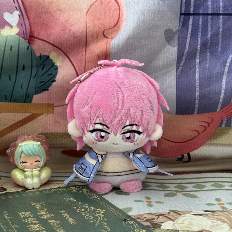 Link Click Plush Dolls Anime Mini Soft Xavier Keychain Bag Dolls Felix Plush Toys Birthday XMAS Gift