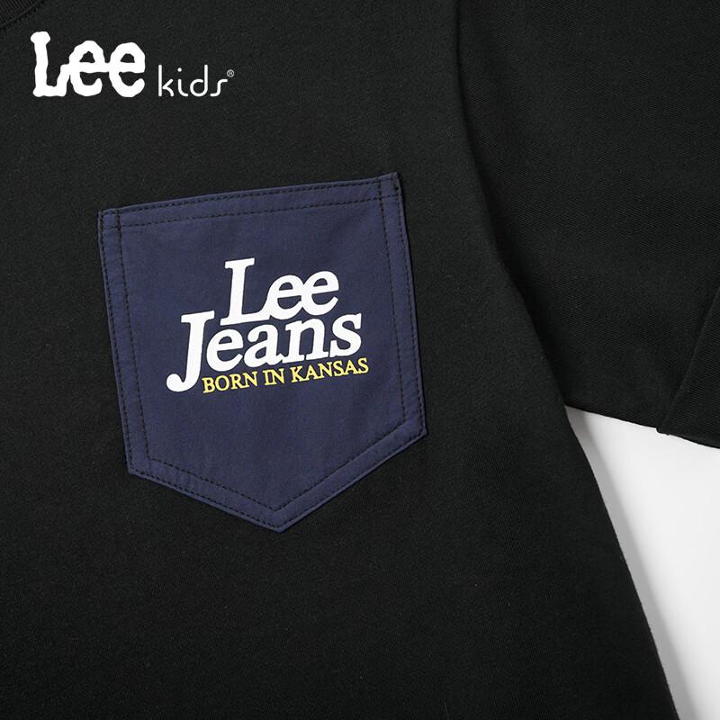 Lee Kids' 5A Anti-bacterial Classic Pocket T-Shirt