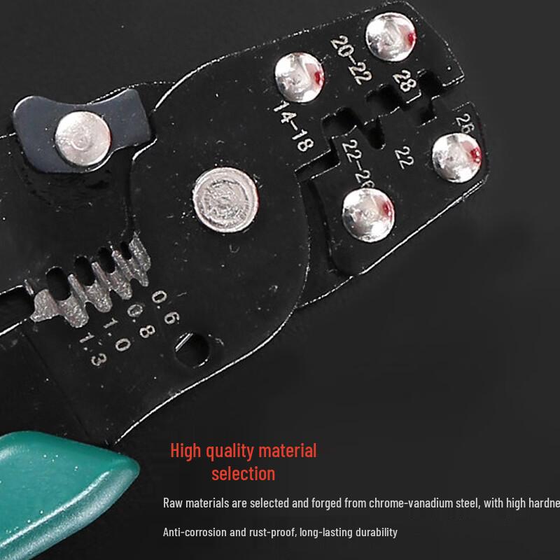 De Li Crimp Terminal Kit