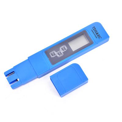 3 σε 1 Φορητός Ψηφιακός Μετρητής pH Χειρός / LCD TDS EC Δοκιμαστής Καθαρότητας Νερού Ppm Στυλό
