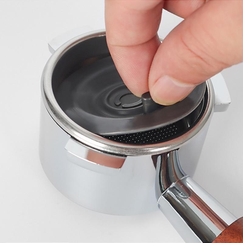 2pcs Espressos Cleanings Disc 54mm Coffee Machine Handle Cleanings Pad Blind Filter Backflush Disk for Espressos Machines