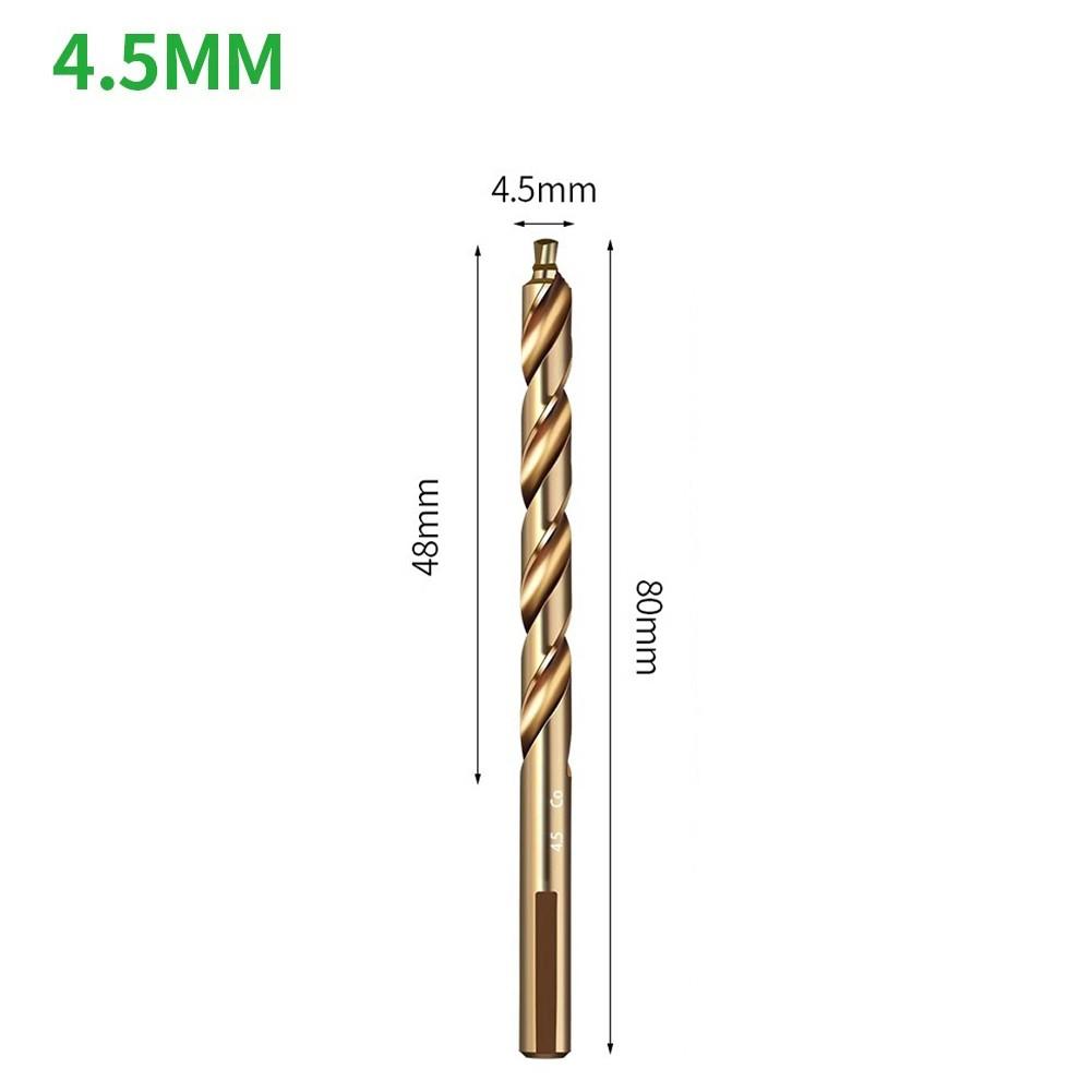 Efficient For Stainless Steel Drilling 1PC 313mm M35 Cobalt Step Drill Bit