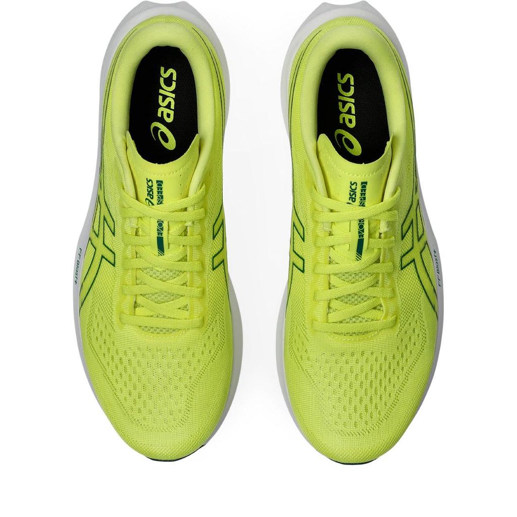 Asics EvoRide Speed 3 Running Size 750 Size 3E Shoes, Men's, (Citron/Jasper Green), 28.5 Cm, (1011B968)