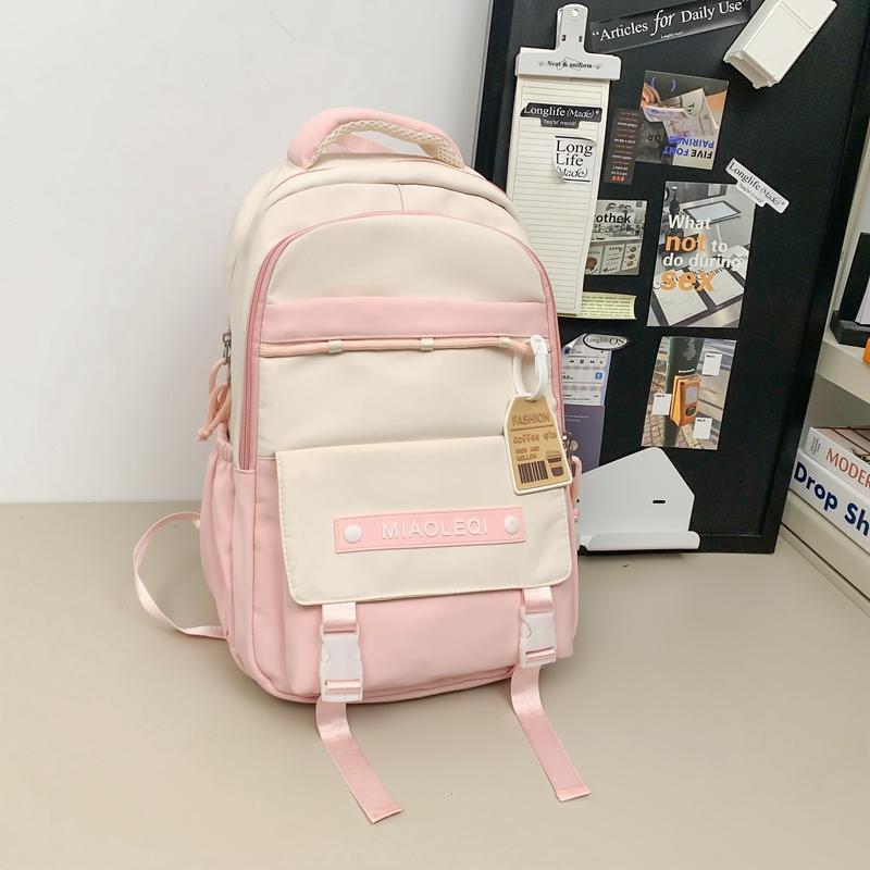 Elevi ghiozdan de clasa a treia până la a șasea Rucsac de mare capacitate pentru femei Rucsac în stil colegiu pentru elevii de gimnaziu