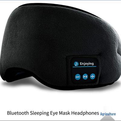 Smart Wireless Bluetooth 5.4 Sleep Eye Mask with Music Functionality