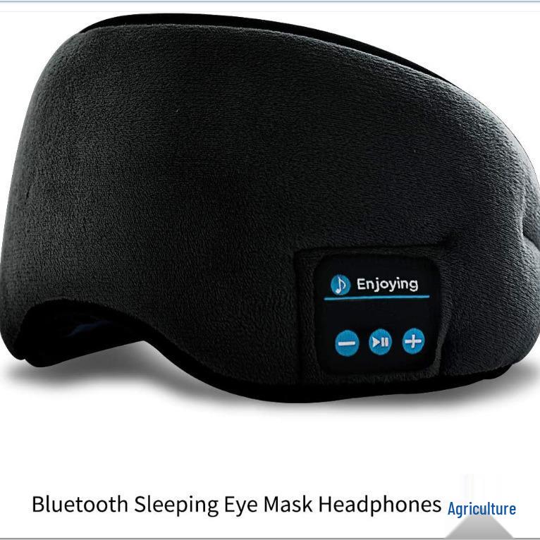 Bluetooth 5.4 Sleep Mask with Music and Call Features