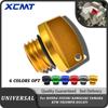 M20*2.5 Tampa de enchimento de óleo para Yamaha YZ 65 80 85 125 250 YZ250F YZ450F YZ125X YZ250X T-MAX XSR900 MT-09 FZ-09 para Honda Ducati