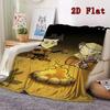 Don't Starve 2D Flat Pattern Flannel Blanket High Quality All Seasons Warmth and Comfort Perfect for Christmas Gifts.PMT0914008