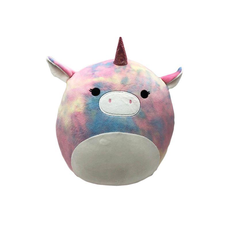 Animal Stuffed Toy Hamburger Plush Soft Dolls Large Cushion Pillow