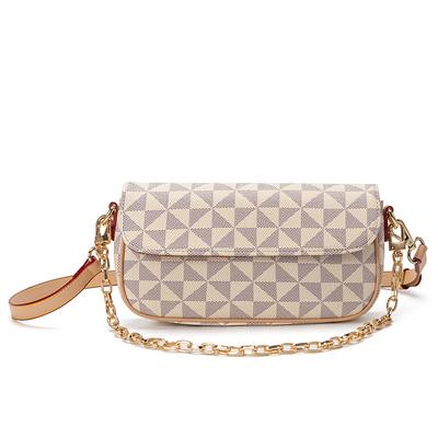 Women's Bag Underarm Bag Light Luxury Retro Casual Fashion Single Shoulder Crossbody Bag All Match Small Square Bag