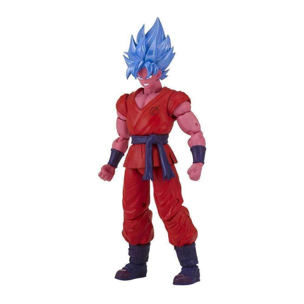 Dragon Ball Super Dragon Stars Super Saiyan Blue Kaioken x10 Goku Figure Series 6 Collectible Action Toy