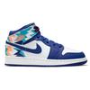 New Jordan 1 Mid GS Geometric Pint 555112-105