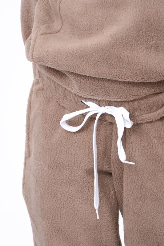 Boys' Hoodie Tracksuit – Soft Intersoft Sweatshirt and Pants, Winter 6451-136 HC