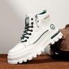 Autumn New Men's High-top Board Shoes Fashion Trend Casual Men's Shoes Platform Versatile Shoes