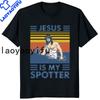 Retro Vintage Jesus Christ Gym T Shirts Unisex Pure Christian Faith Tee Top Short Sleeved Funny Printed Graphic Tshirt Gift