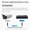 Dahua 4MP PoE Full-Color Night Vision Bullet IP Camera CN plug (adapter included)