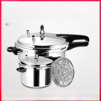 Gazlı ve İndüksiyonlu Ocaklar İçin Evrensel Patlamaya Dayanıklı Düdüklü Tencere