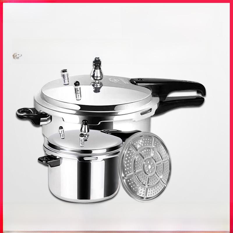 

Universal Explosion-Proof Pressure Cooker for Gas & Induction Stoves 18 cm