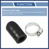 ARISELIFT Silicone Cap, Inner Diameter 14mm, Length 30mm, Hose Band