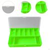 Fishing Gear Organizer Case with Dividers for Bait Storage And Outdoor Use