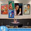 Retro American Nostalgic Tin Sign for Living Room or Bar Decor