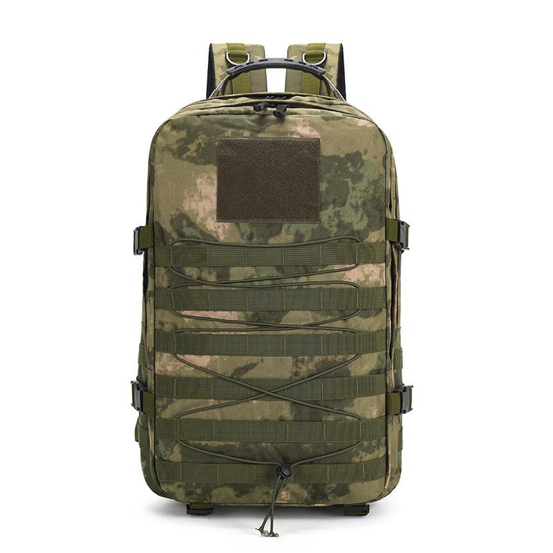 Schoolbag New Mountaineering Bag Outdoor Professional Men's and Women's Sports Backpack Camouflage Military Fan Travel Hiking Mountain Climbing