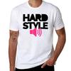 Hardstyle Speaker Music Quote TShirt Cotton Tshirt 100 Man T Shirts High Quality Luxury Brand TShirt