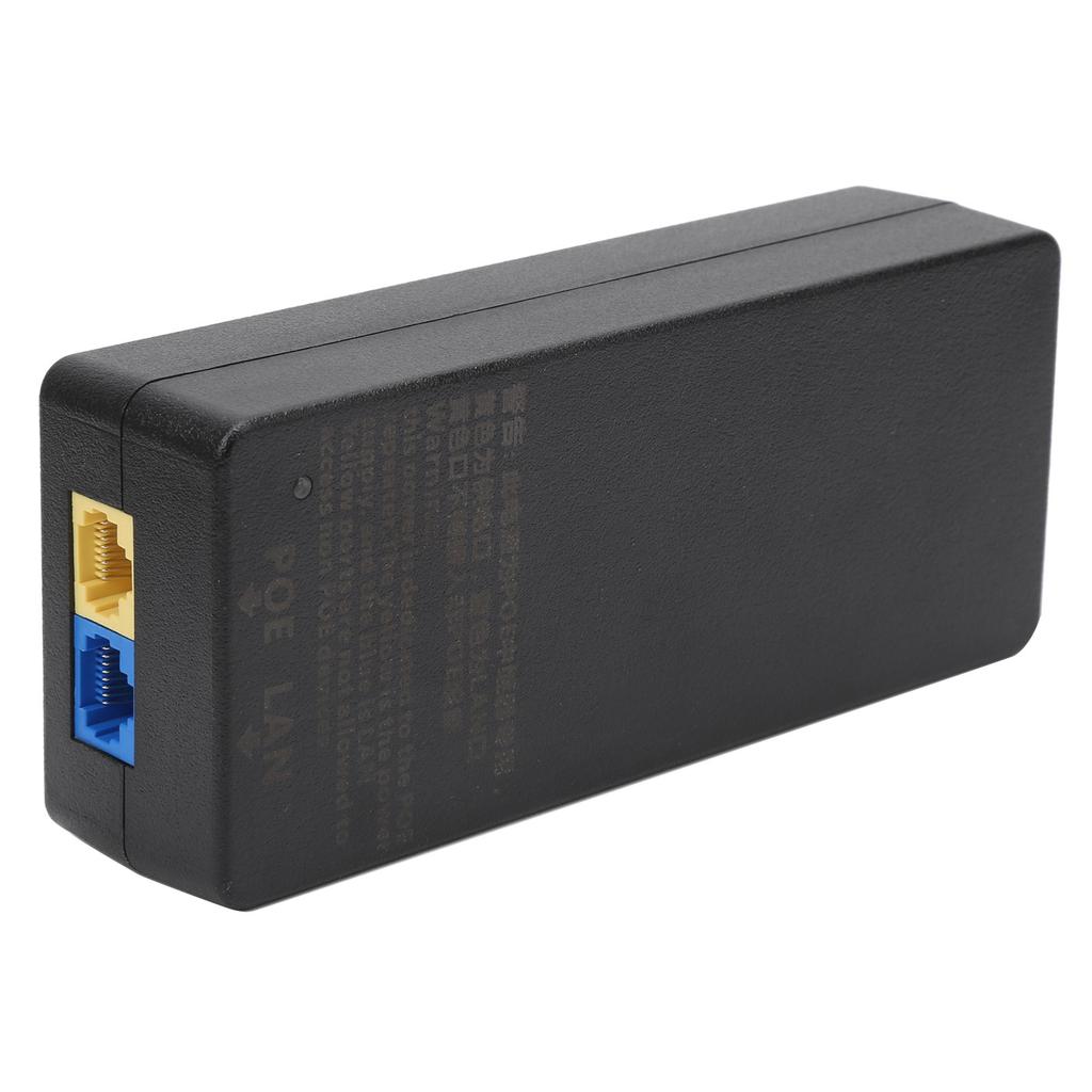 POE Repeater Power Supply 8‑Way Adapter Block Brick  Input with Cable Plug