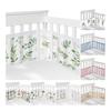 Bed Fence Set Keep Arm Legs Safe Crib Mesh Easy Installation Breathable Crib Guardrail Household Baby Products