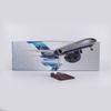 1:157 Scale 47CM Aeroflot B777 Airlines Diecast Model Airlines Resin Airplane Model Collection Decoration Display Gifts Fan