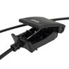 For Dodge Charger Chrysler 300 2011- OEM 1PS72DX9AC 1PS72DX9AB Hood Latch Lock Release Cable w/ Handle Car Accessories 272cm