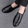 Men Real Leather Shoes Fashion Men Boat Shoes Brand Men Casual Leather Shoes Male Flat Shoes 2014 New