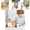 Plastic Bounce Spiders Game For Kids Indoor Recreation And Cognitive Development