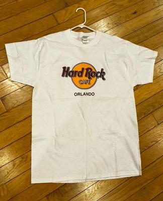 Hard Rock Repint Tee Orlando Vintage Style Music Graphic Unisex T-Shirt