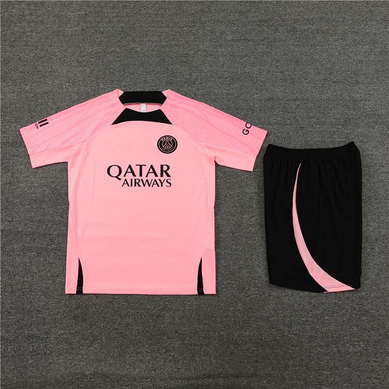 Brasile Arsenal Parigi Real Madrid Barcellona Spagna Chelsea Tuta da Allenamento Maglie da Calcio per Adulti Maniche Corte