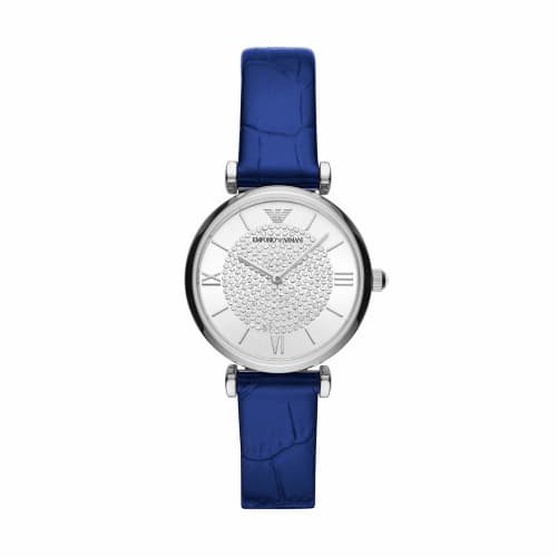 

Emporio Armani GIANNIT-BAR AR11344 Women s Watch, Blue, Officially Imported