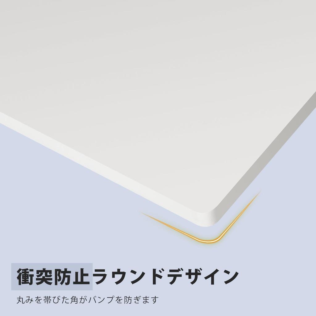 YeTom PC Study 80cm with Storage Small Work Easy White Desk, Desk, Desk, Wide, Bag, Desk, Desk, Assembly, Telework,