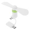 Type C USB Fan Micro USB Small Fan Travel Fan Cooler  for Mobile Phone