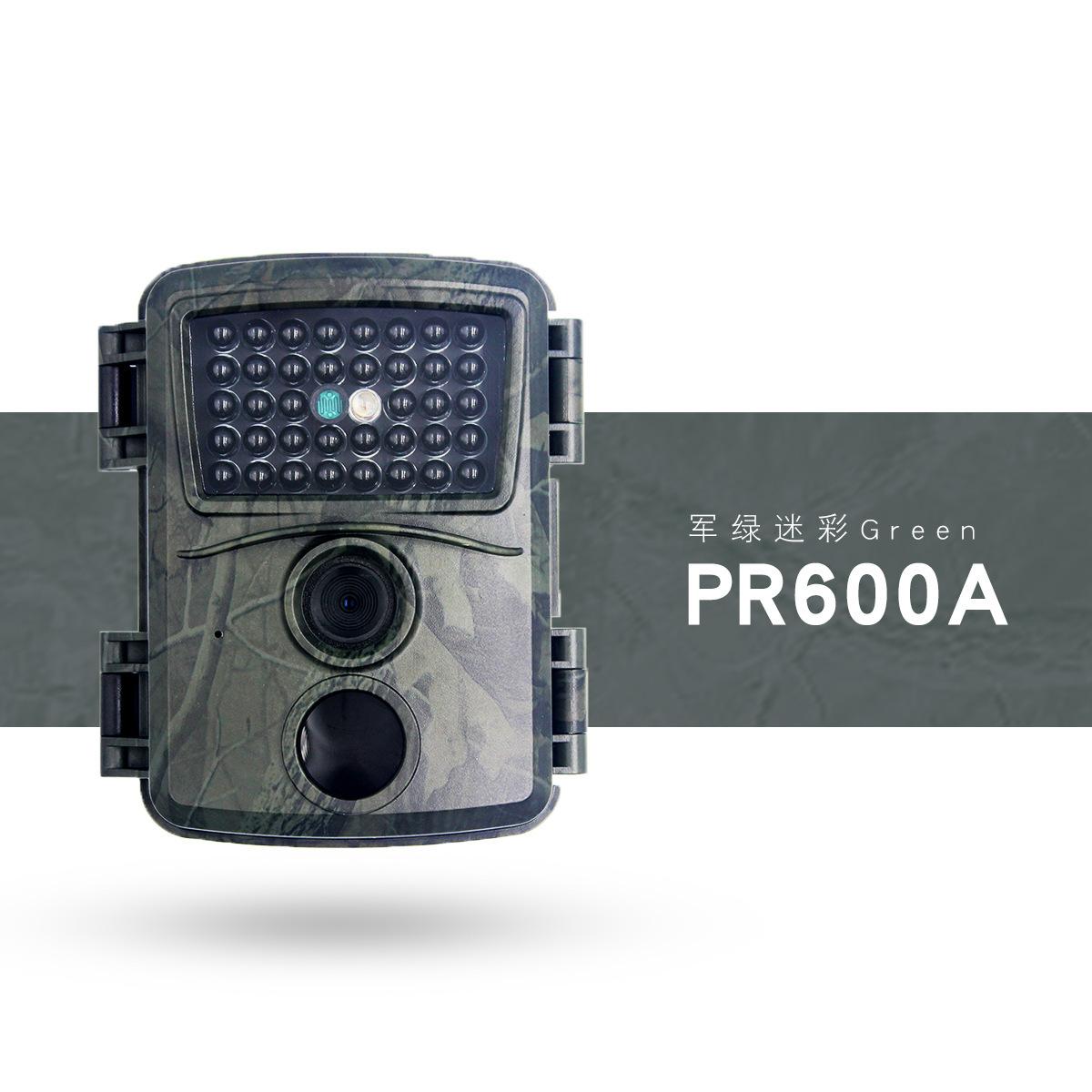 

Гарячий продаж 1080P HD 12MP Trail Wildlife Camera Trap Hunting Game Camera with PIR Sensor Infrared Night Vision - Anti-Theft Security армія зелений колір