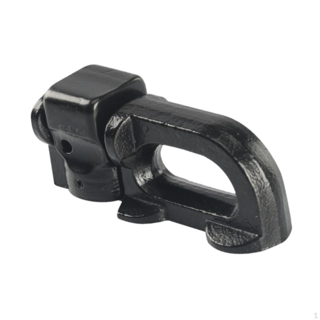 L Track Double Stud Fitting to Create Tie Down Anchor Point, Slide Rail Fixing Hardware,