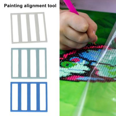 Diamond Art Ruler Reusable Diamond Placement Alignment Tool 3D Printed Craft Ruler