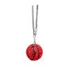 Rhinestone Basketball Car Hanging Ornament Sports Fan Pendant for Rearview Mirror Vehicle Interior Decor Unique Gift for Basketball Fans