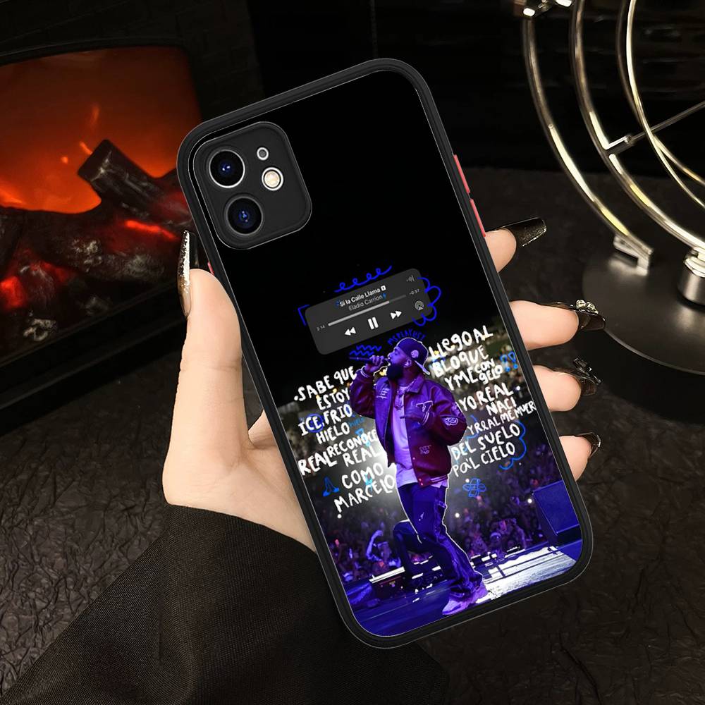 E-Eladio Carrion Sauce Boyz Phone Case For IPhone 13 12 X XS MAX Pro Max 16 15 11 14 Pro Max Shockproof Matte Cover