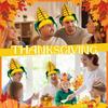 Comfortable Elastic Fit Corn Shaped Funny Party Hat Soft Felt Quirky Cosplay Cap  Cosplay Event