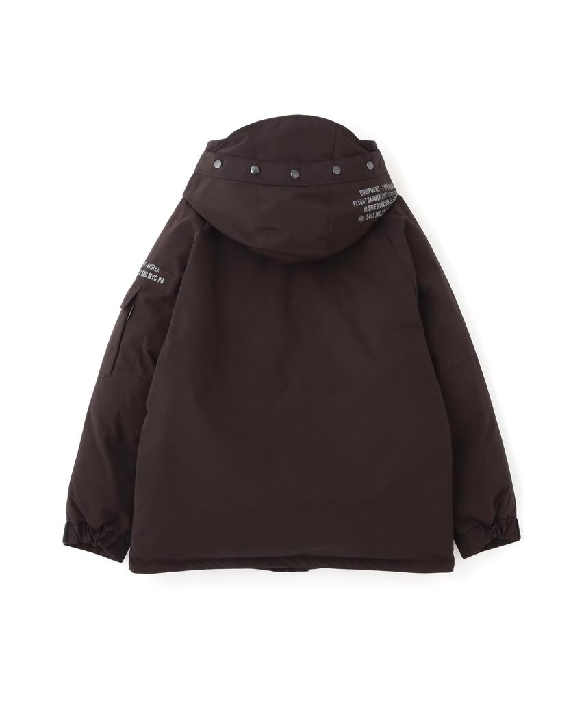 AVIREX TYPE ECWCS DOWN JACKET XL black 783-5253003