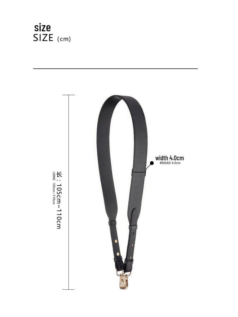 Ma Huang Shi MHS-A-8 Cowhide Double-Sided Wide Adjustable Shoulder Strap